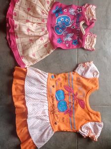 Baby Girl Dresses - Set of 2