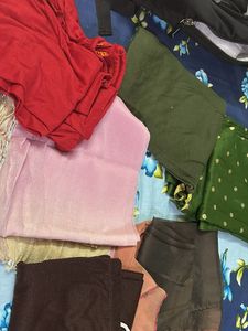 Lot of Indian Salwar Kameez Fabrics