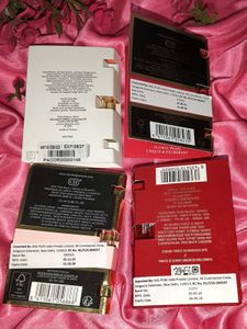 PACK OF 4 LUXE PERFUMES VIALS &amp; HERMES COMBO