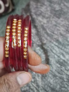 Red Bangles
