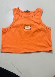 Orange Bonkers Tank Top