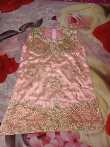 Embroidered Kurta Set