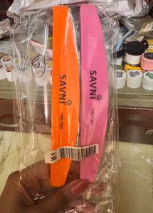 SAVNI Nail Files (2-pack)