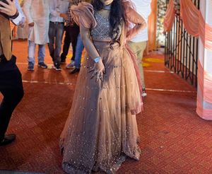 Mirror Work Beautiful Lehenga