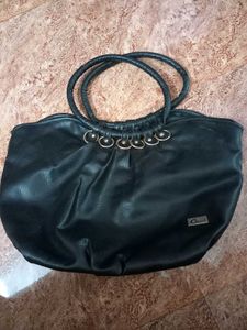 Black  Tote Bag