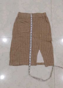 Striped Skirt 26-28
