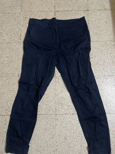 Women’s Navy Blue Trousers