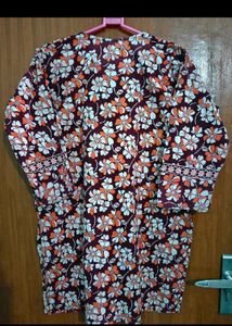 Vintage Print Short Kurti - Bundle of 3