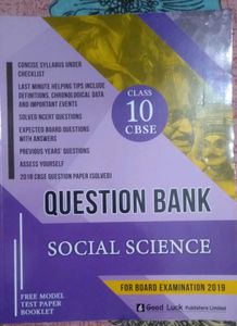 Social Science Class 10th