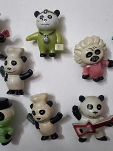 Cadbury Gems 11 Panda Toys