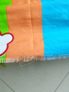 Monkey Printed Double Bedsheet For Kids Room