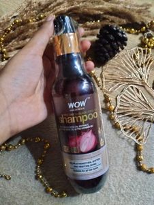 🧴 WOW Red Onion Black Seed Oil Shampoo