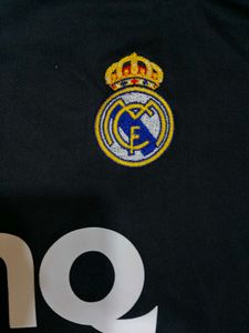 Real Madrid 2006 Away Black M/L SIZE