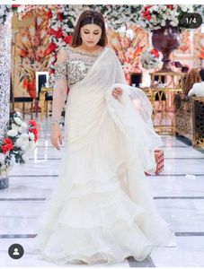 Trendy Frill Organza Saree🤩, From Instagram