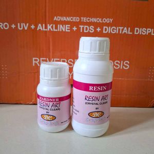 Epoxy Resin + Hardner