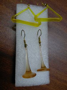 Funky Geometric &amp; Dangle Earring Set