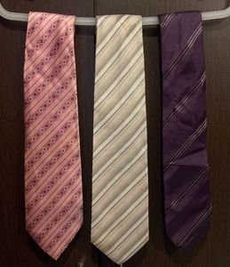 Silk Tie Set - Perfect For Business & Casual Wear