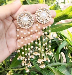 Handmade Kundan Earrings