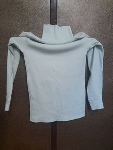 High neck Winter Top