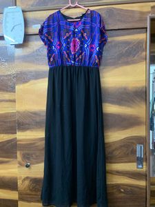 black full maxi
