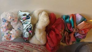 Mix Cute Scrunchies Set