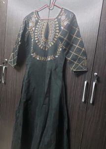 Black Ethnic Gown / Anarkali