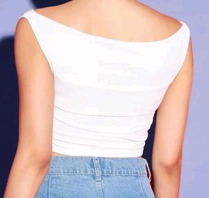 Trendy White Top