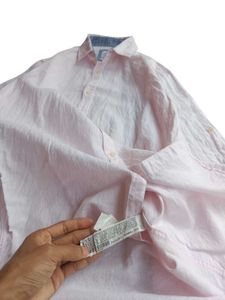 Zara Pink Casual Shirt