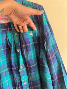 Plaid Flannel Shirt