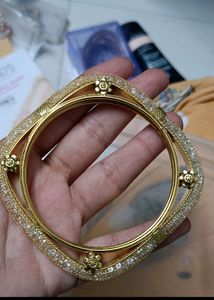 Price Drop 😱Square Shape Diamond Kangan