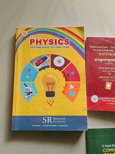 Intermediate Second Year Textbooks Bundle