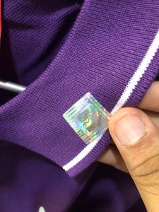 Purple Polo T-Shirt Medium