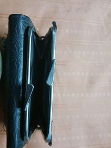 Ladies Wallet With Mirror