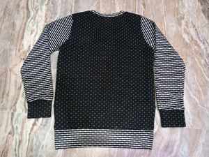 Side Cut Sweater Short Kurti