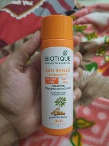 BIOTIQUE SUNSCREEN LOTION