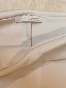 Zara white Bodycon Mini Dress (xs)