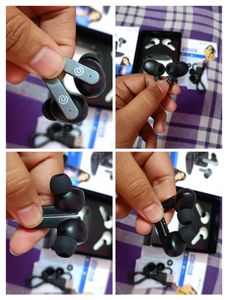 Ptron Bassbuds GoMax Earbuds New