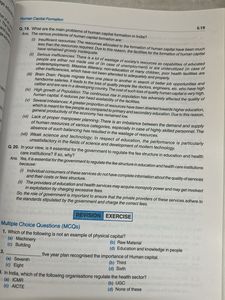 Indian Economic Development class 12