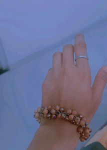 Beaded Charm Bracelet