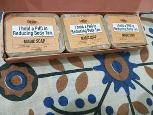 Ghar Magic Soap for Reducing Body Tan