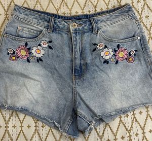 Vero Moda Pinteresty Denim Shorts