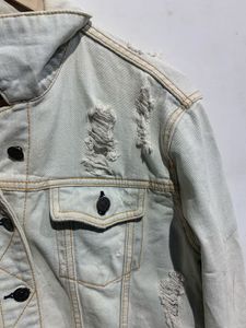 Studio lab ripped denim Jacket