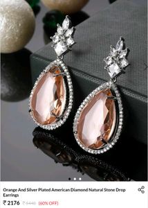 Amacrian Dimond Earring