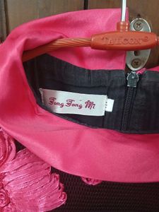 Black &amp; Pink Party Dress