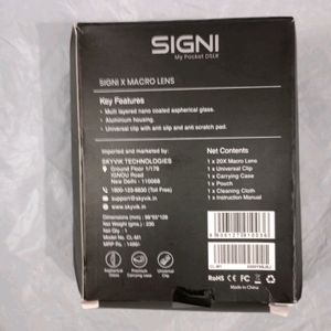 Skyvik Macro Lens For Mobile (3 Len)
