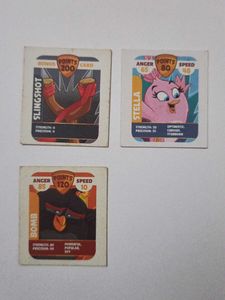 Kurkure Angry Birds 11 Cards