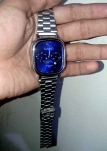 Casio Blue Moon Phase Watch