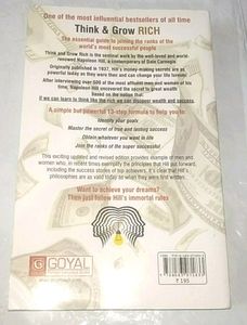 Think &amp; Grow RICH By Napoleon Hill | BestSelling