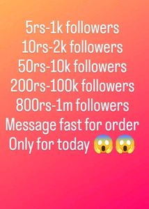 Instagram Followers