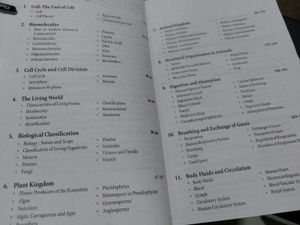 Arihant NEET biology Handbook